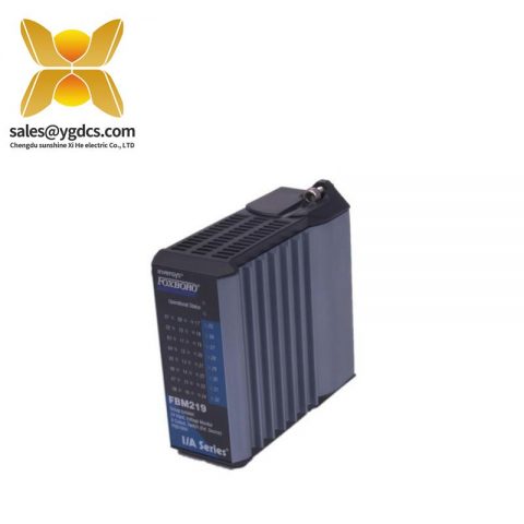 福克斯波罗 FBM219 P0916RH 离散输入/输出接口模块