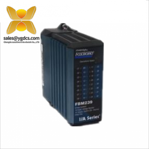 FOXBORO FBM239 数字离散16DI/16DO模块