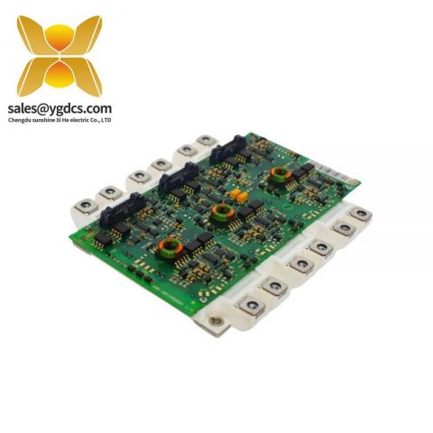 ABB FS450R17KE3 AGDR-71C 驱动板和皮带模块