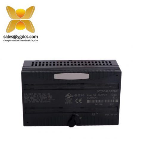 GE GE Fanuc IC200ALG264A Versamax PLC模拟量输入模块