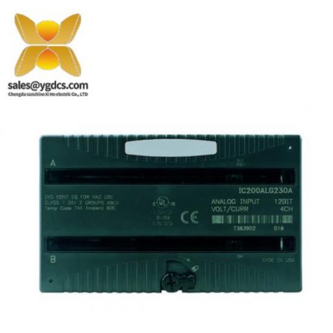 GE GE Fanuc IC200ALG326F 模拟输出模块