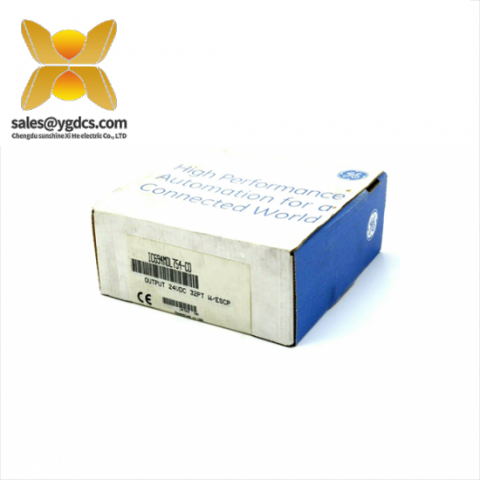GE GE FANUC IC694MDL754CD 输出模块