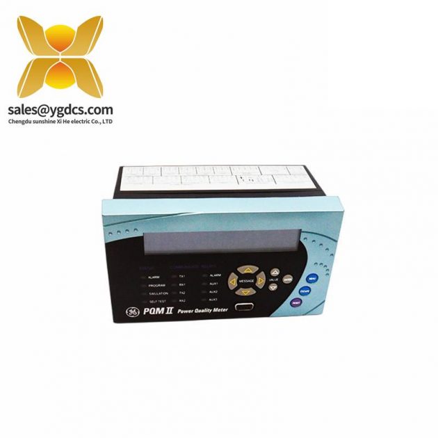 GE PQMII-T20-C-A 电力质量监测仪