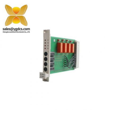 HIMA HIMA F3430 四通道继电器模块