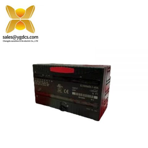 GE IC200MDL244240 VAC 隔离输入模块