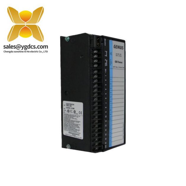 GE Fanuc IC660BBD023 Sink I/O模块 - 工业控制专用