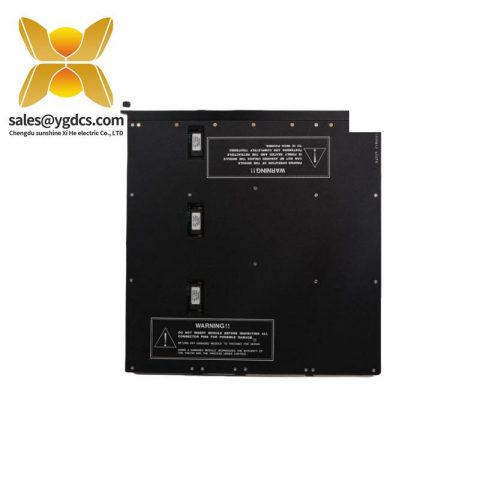 Invensys Triconex 3511脉冲输入模块