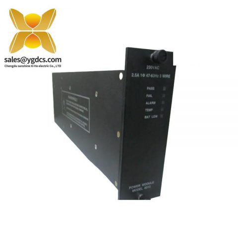 英维思特 Triconex 8312 电源模块