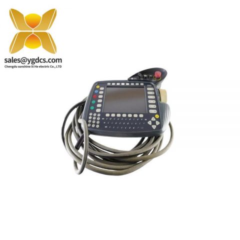 KUKA KCP2 00-107-264 教学示教器，工业自动化控制设备