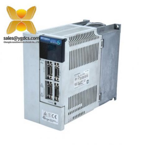三菱 MR-J4-350B 驱动器 工业伺服驱动模块