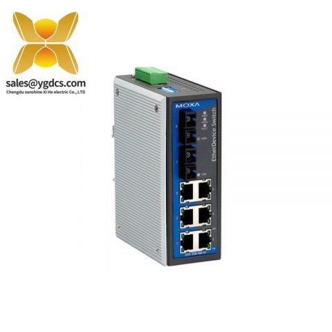 MOXA EDS-308-M-SC 工业级以太网交换机