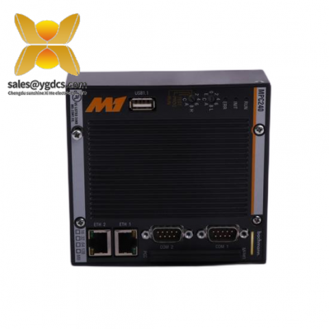 BACHMANN 工业CPU模块 MPC270