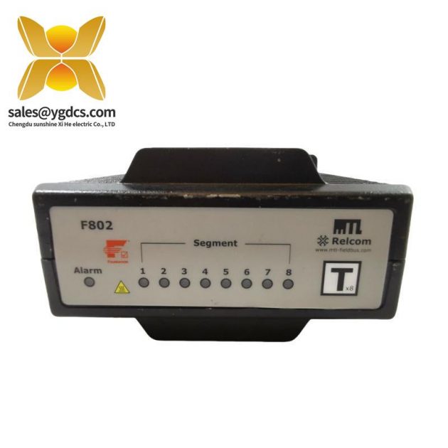 MTL F802 RELCOM F802 冗余现场总线电源系统