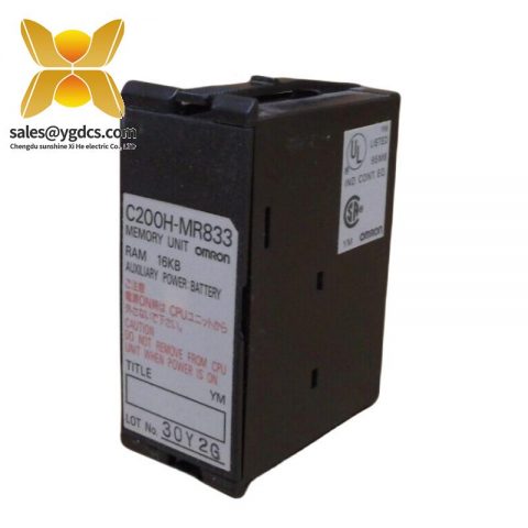 欧姆龙 C200H-MR833 存储卡带式内存模块