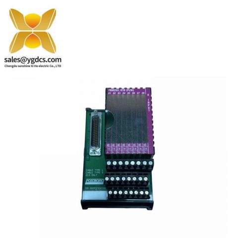 FOXBORO P0916AE终端卡，适用于工业控制系统