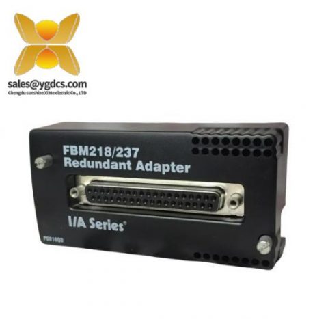 福克斯波罗 P0916QD DCS系统 控制模块