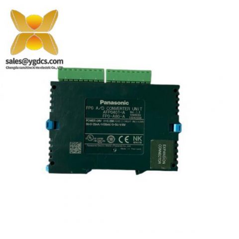 Panasonic FPO-A80 可编程控制器，适用于自动化控制系统