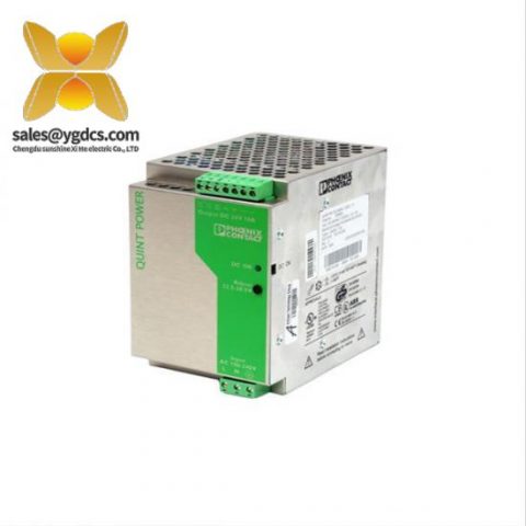 PHOENIX CONTACT QUINT-PS-100-240AC/24DC/10 2938604 工业电源供应器