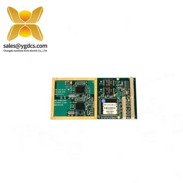 SBS 快速以太网PMC模块 PMC-3101-BP