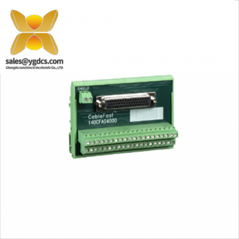 施耐德电气 140CFA04000 通用接线端子块