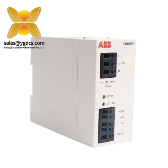sd811v1_3bsc610044r1_abb_power_supply.jpg ABB SD811V1 3BSC610044R1 电源模块