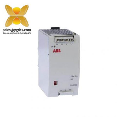 ABB SD832 控制模块，专用于工业自动化控制系统