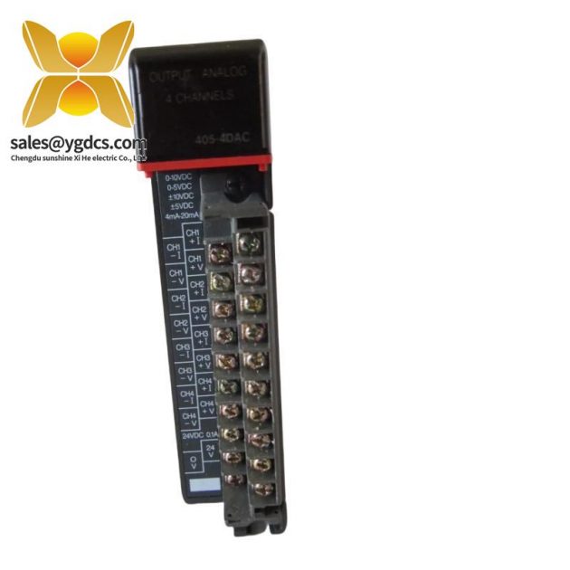 西门子 405-4DAC通道模拟输入模块