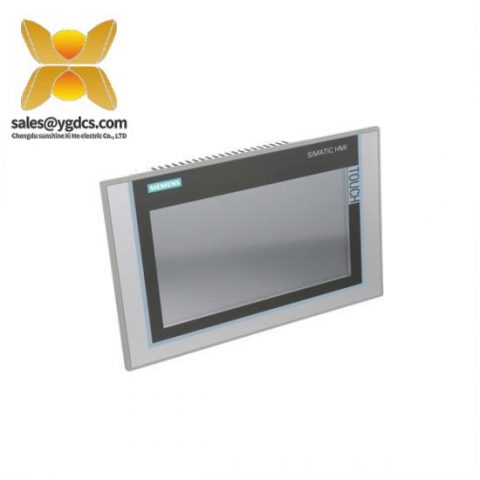 西门子 6AV2 124-0JC01-0AX0 触摸操作舒适面板