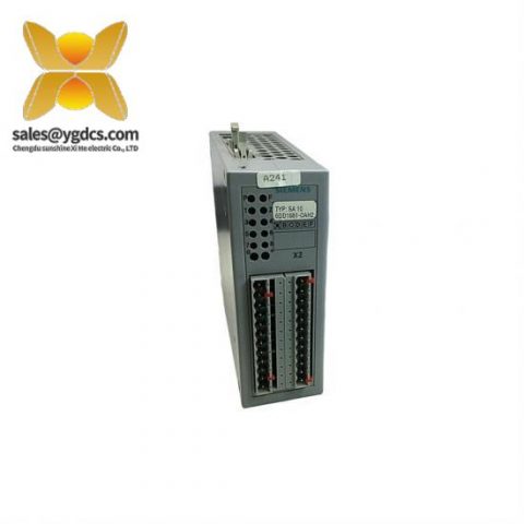 西门子 6DD1681-0AH2 SA10 接口模块