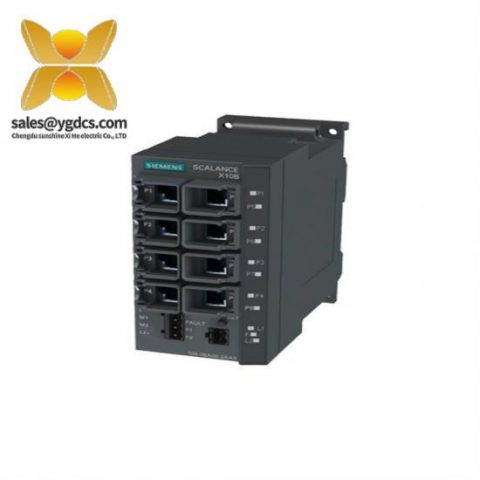 西门子 SIEMENS 6GK5108-0BA00-2AA3 非管理型工业以太网交换机