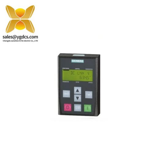 西门子 6SL3255-0AA0-4CA1 SINAMICS基本操作面板