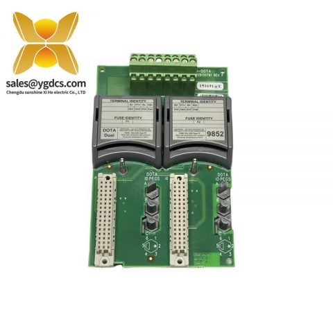 ICS TRIPLEX T9852 遗留过程安全控制系统模块