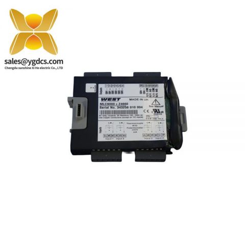 West MLC9000+Z4660 S160温度控制模块