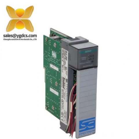 艾伦布拉德利 SLC500 1746-NIO4V 高分辨率模拟组合模块