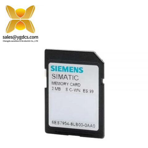 西门子 6ES7954-8LB01-0AA0 存储卡，适用于S7系列控制器