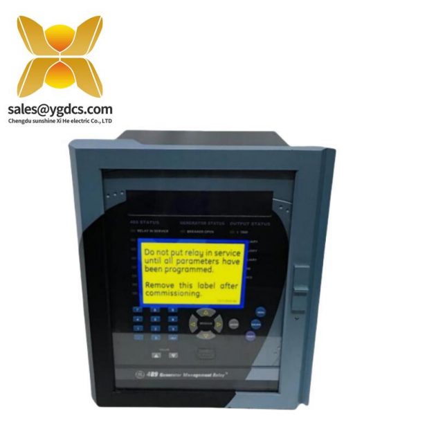 GE 750-P5-G5-S5-HI-A20-R-E 复合型继电器模块