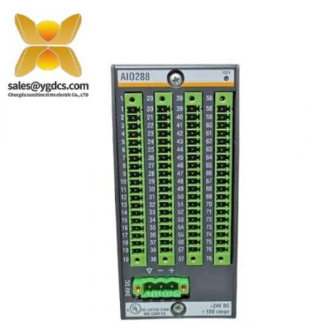BACHMANN AI288 模拟输入输出模块