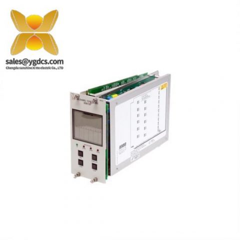 Bently Nevada 3300/35-13-01-01-00-02 六通道温度监测器