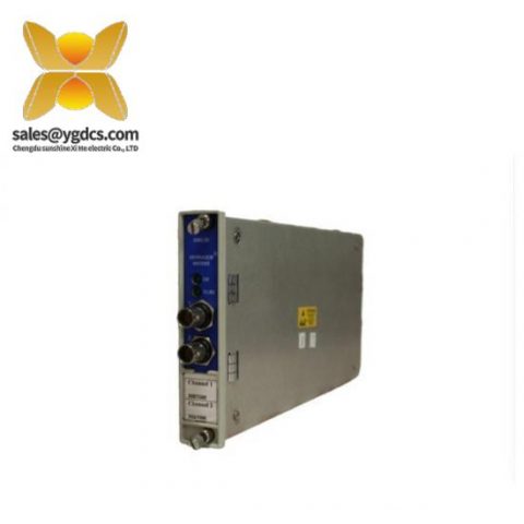 Bently Nevada 3500/25M 增强型键相位模块