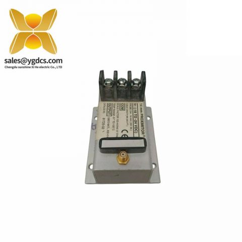 Bently Nevada 3500/90 Proximitor 高精度监测模块