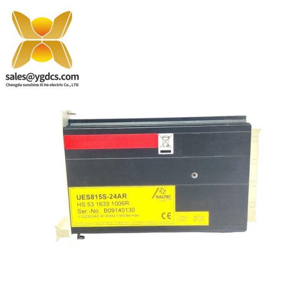 EMERSON EPRO UES815S 工业控制模块