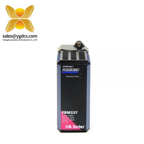 福克斯波罗 FBM237 P0914XS 隔离式输出接口模块