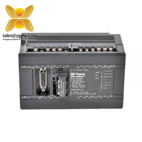 GE IC200UAL005 微型控制器,适用于自动化控制系统