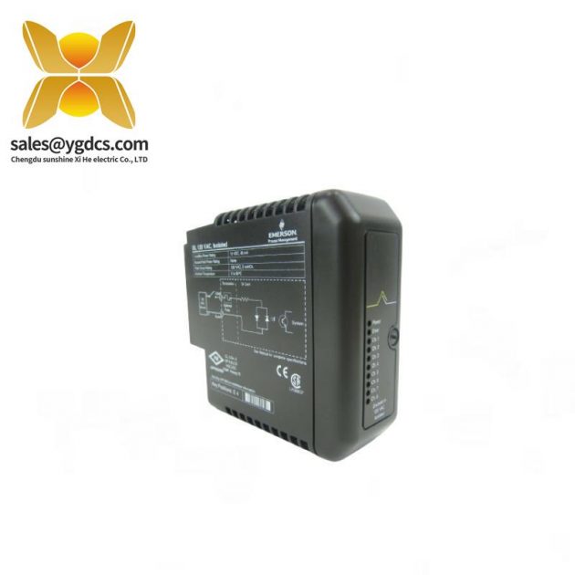 艾默生 KJ3001X1-BC1 12P0551X132 VE4001S3T1B1 数字输入模块