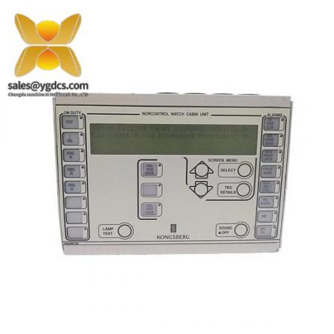 科恩伯格 Others Kongsberg DC41100.G 监控舱单元