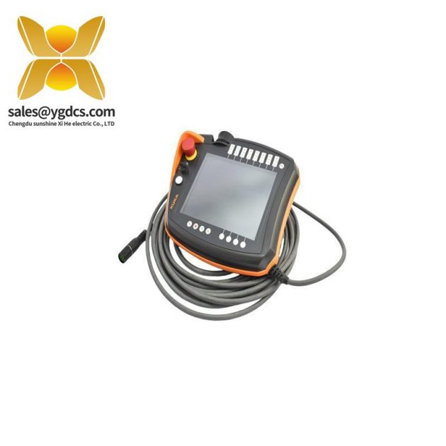 KUKA C4 00-168-334机器人教示器，专为工业自动化设计