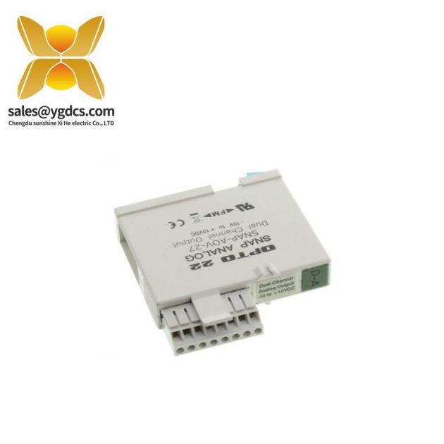 OPTO 22 高速数字输入模块 SNAP-AOV-27I/O