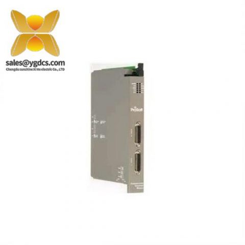 ProSoft 3100-MDA4 CM4 主控模块