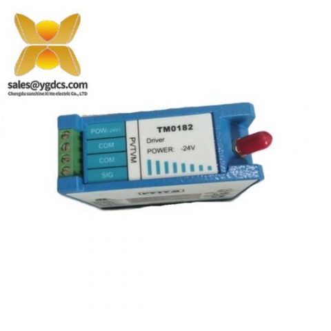 PROVIBTECH TM0182-A50-B00-C00 非接触式探头,工业振动监测专用