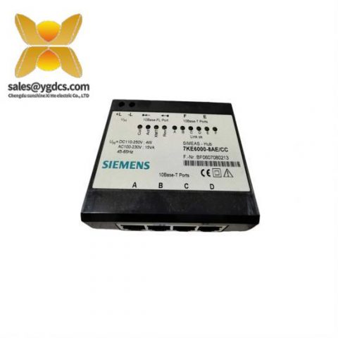 西门子 7KG6000-8AE/CC 控制模块 新品